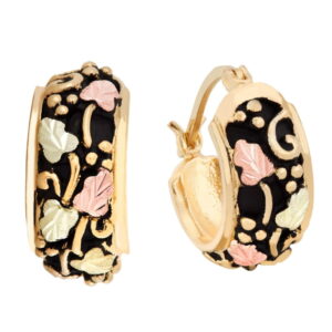 01707-300x300 Black Hills Gold Antiqued Earwire Earrings