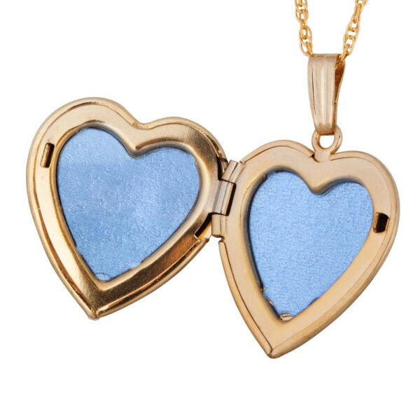 03315-2-600x600 Black Hills Gold Heart Locket with Roses