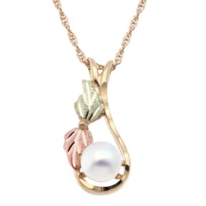 20252-300x300 Landstroms Vine and Pearl Gold Pendant