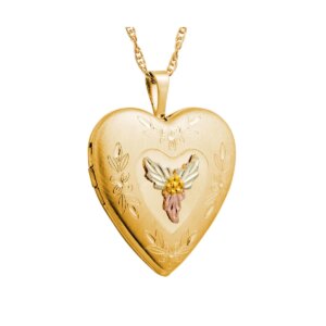 20323-300x300 Mt Rushmore Black Hills Gold Heart Locket