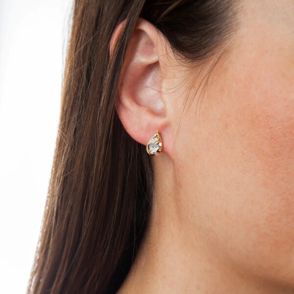 3021OX-2-600x600 Black Hills Gold Onyx Earrings