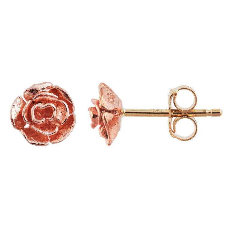 Blooming Rose Earrings main image 1