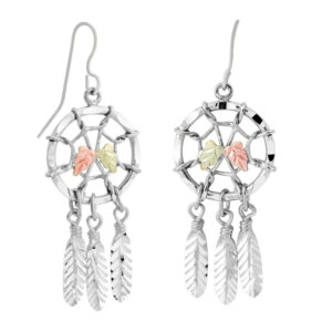 ER866-SS-300x300 Sterling Silver Dreamcatcher Earrings