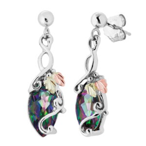 ER968PD-SS-471-300x300 Black Hills Silver Butterfly Dangle Earrings