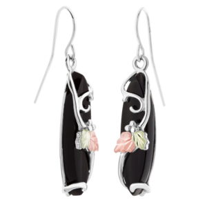 ER990-SS-300x300 Black Hills Silver Onyx Earrings