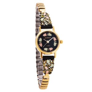 LWB9285-BLK-09250-1-300x300 Ladies Landstroms Black Hills Gold Watch with Antiqued Band