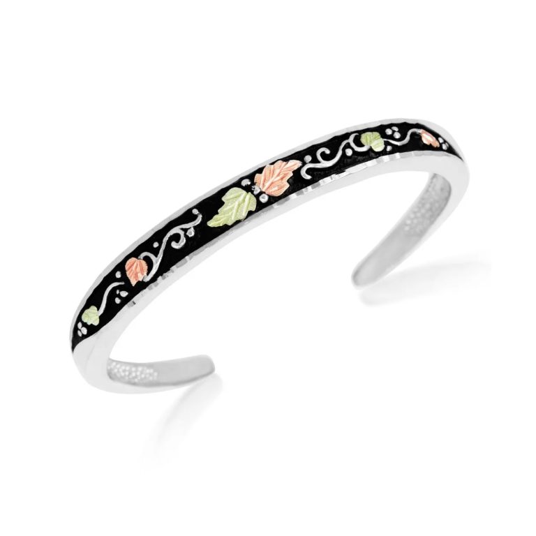 White  Powder Coated Bracelet main image 1