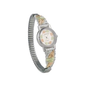 MRL9287B-300x300 Landstroms Ladies Gold on Sterling Silver Watch and Band