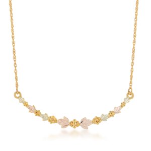 NE20576-300x300 Landstroms Black Hills Gold Smile Necklace