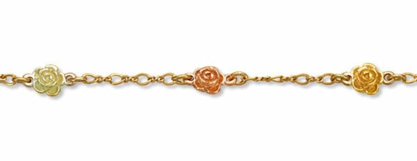 P720_crop-600x232 Black Hills Gold Rose Bracelet