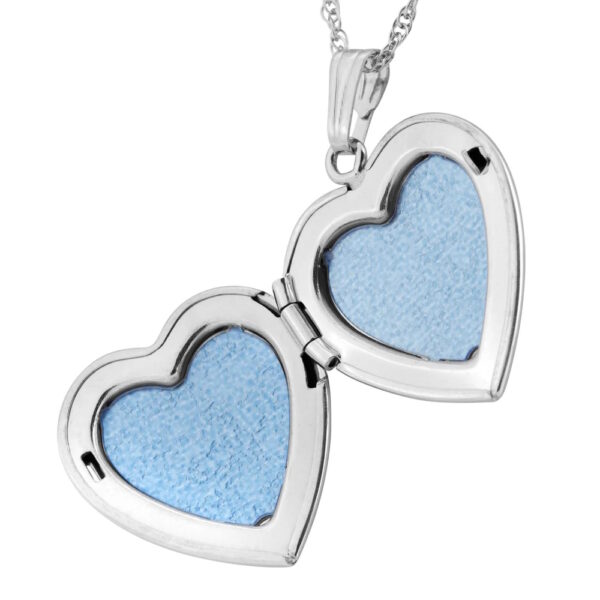 PE627-SS-2-600x600 Sterling Silver Mothers "I Love You" Heart Locket