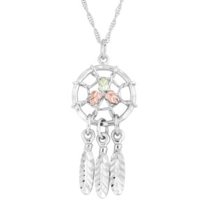 PE876-SS-300x300 Sterling Silver Dreamcatcher Pendant