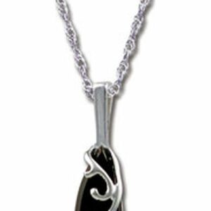 PE990-SS-300x300 Black Hills Silver Onyx Pendant