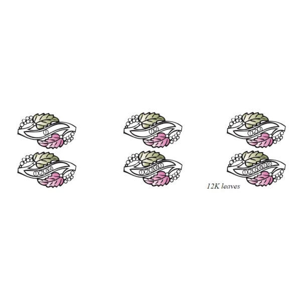 WG926StoneChart-600x600 Mt Rushmore White Gold Family Ring with 6 SYNTHETIC Diagonal Set Birthstones