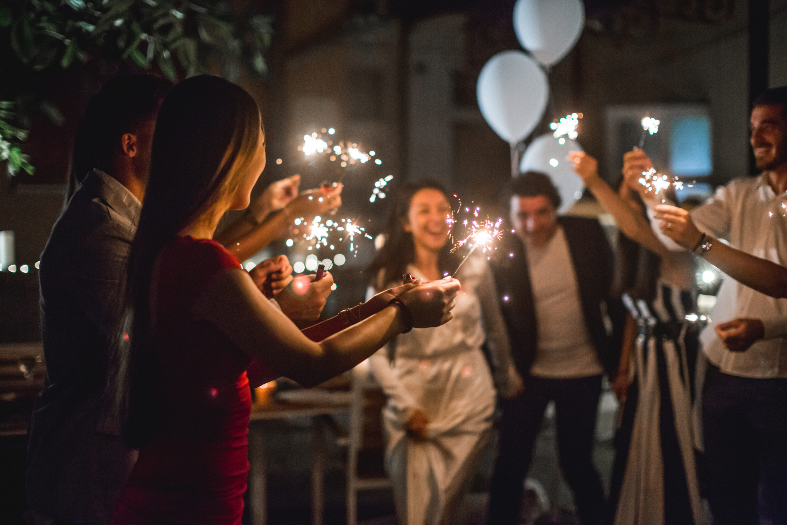 Wedding-Sparklers-scaled Wedding Traditions From Around The World