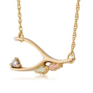 glpe2319x-diamond-wishbone-pendant-300x300 Black Hills Gold Wishbone Pendant with Diamond