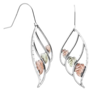 mrc50652-gsh_lg-300x300 Black Hills Gold And Silver Waterfall Earrings