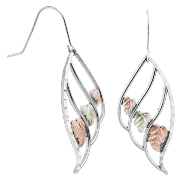 mrc50652-gsh_lg-600x600 Black Hills Gold And Silver Waterfall Earrings