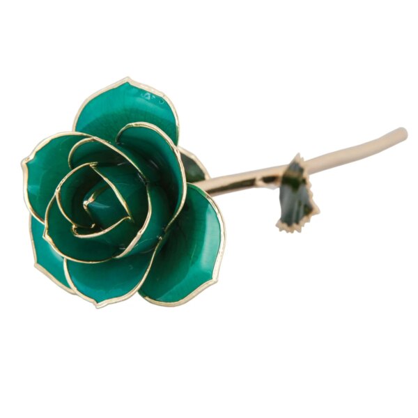 r83969980-2-600x600 Daring Turquoise Gold Dipped Rose