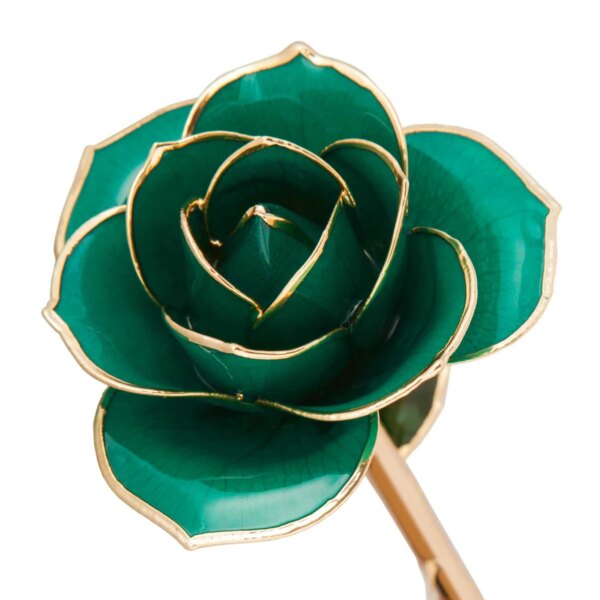 r83969980-600x600 Daring Turquoise Gold Dipped Rose