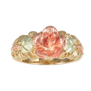 c4944-300x300 Black Hills Gold by TRJ Rose Ring