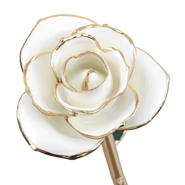 r360898-768x768 Blissful White Gold Dipped Rose