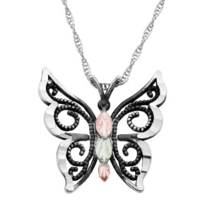 black-hills-gold-and-silver-butterfly-pendant-300x300 Black Hills Gold and Silver Butterfly Pendant