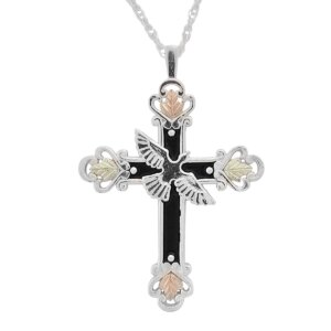 black-hills-gold-and-silver-dove-cross-300x300 Black Hills Gold and Silver Dove Cross