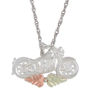 black-hills-gold-and-silver-motorcyle-pendant-300x300 Black Hills Gold and Silver Motorcycle Pendant