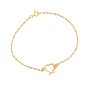 black-hills-gold-heart-bracelet-300x300 Black Hills Gold Heart Bracelet