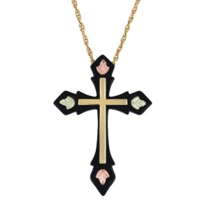 black-hills-gold-powder-coated-cross-300x300 Black Hills Gold Powder Coated Cross