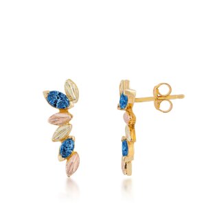 gler3934yo_lg-300x300 Black Hills Gold Marquis YOGO Sapphire Earrings
