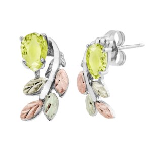 black-hills-gold-and-silver-cascading-peridot-earrings-300x300 Black Hills Gold and Silver Cascading Peridot Earrings
