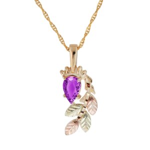 black-hills-gold-cascading-amethyst-pendant-300x300 Black Hills Gold Cascading Amethyst Pendant