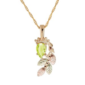 black-hills-gold-cascading-peridot-pendant-300x300 Black Hills Gold Cascading Peridot Pendant