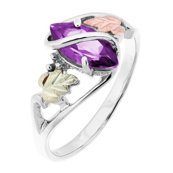 black-hills-gold-and-silver-amethyst-ring-2-600x600 Black Hills Gold and Silver Ladies Amethyst Ring
