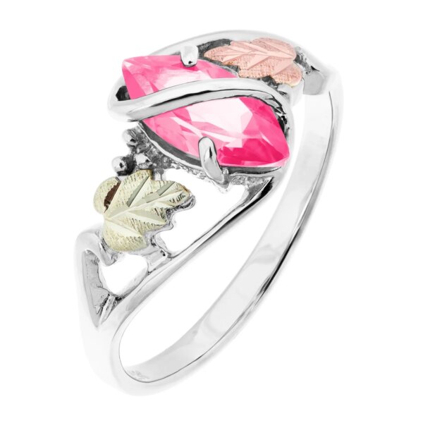black-hills-gold-and-silver-ladies-pink-cubic-zirconia-ring-2-600x600 Black Hills Gold and Silver Ladies Pink Cubic Zirconia Ring