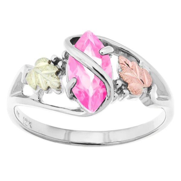 black-hills-gold-and-silver-ladies-pink-cubic-zirconia-ring-600x600 Black Hills Gold and Silver Ladies Pink Cubic Zirconia Ring