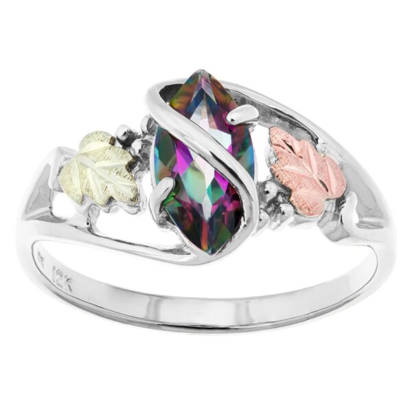 black-hills-gold-and-silver-mystic-fire-topaz-ring-600x600 Black Hills Gold and Silver Ladies Mystic Fire Topaz Ring