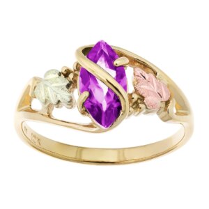 black-hills-gold-ladies-amethyst-ring-300x300 Black Hills Gold Ladies Amethyst Ring