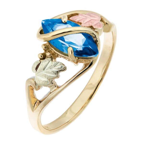 black-hills-gold-ladies-blue-topaz-ring-2-600x600 Black Hills Gold Ladies Blue Topaz Ring