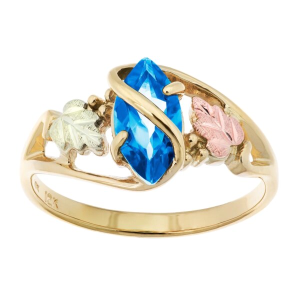 black-hills-gold-ladies-blue-topaz-ring-600x600 Black Hills Gold Ladies Blue Topaz Ring