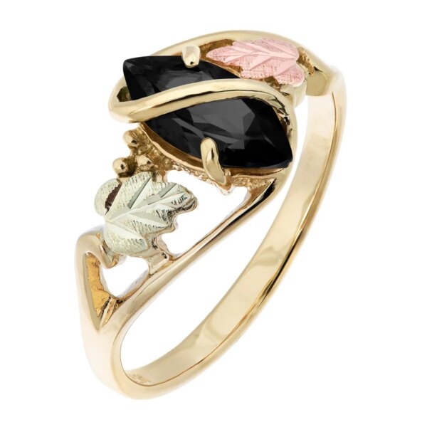 black-hills-gold-ladies-onyx-ring-2-600x600 Black Hills Gold Ladies Onyx Ring