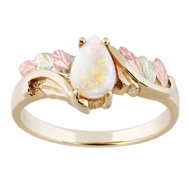 black-hills-gold-ladies-opal-ring-600x600 Black Hills Gold Ladies Opal Ring