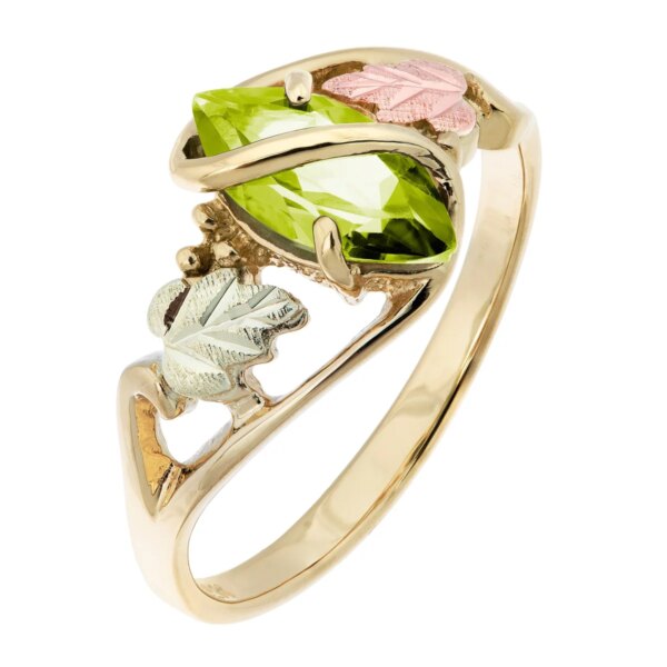 black-hills-gold-ladies-peridot-ring-2-600x600 Black Hills Gold Ladies Peridot Ring