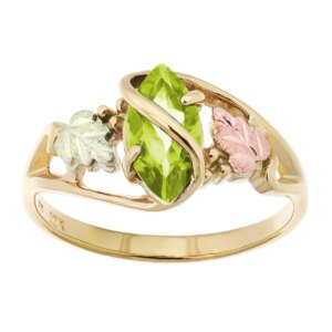 black-hills-gold-ladies-peridot-ring-300x300 Black Hills Gold Ladies Peridot Ring