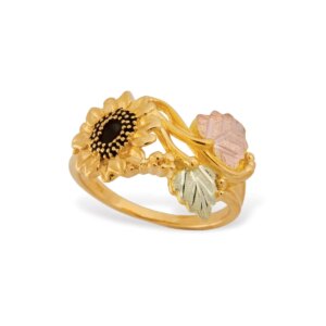 black-hills-gold-sunflower-ring-300x300 Black Hills Gold Sunflower Ring