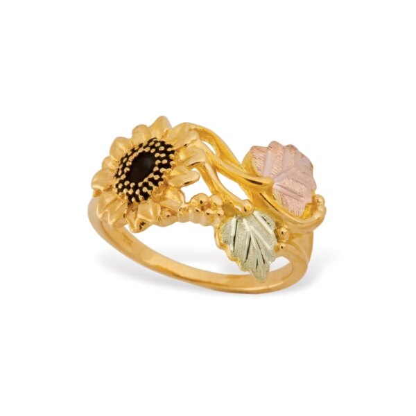 black-hills-gold-sunflower-ring-600x600 Black Hills Gold Sunflower Ring