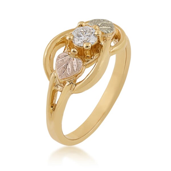 ladies-black-hills-gold-love-knot-ring-2-600x600 Ladies Black Hills Gold Love Knot Ring