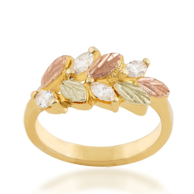 ladies-black-hills-gold-marquis-diamond-ring-768x768 Ladies Black Hills Gold Marquis Diamond Ring